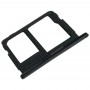 SIM-Karten-Behälter + Micro-SD-Karten-Behälter für Galaxy Tab A 8.0 / T380 / T385 (schwarz)