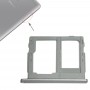 SIM-карты лоток + Micro SD карта Лоток для Galaxy Tab 8,0 / T380 / T385 (серый)