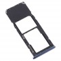 Zásobník karty SIM + Micro SD karta Zásobník pro Galaxy A7 (2018) / A750F (černá)