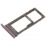 SIM-Karten-Behälter + Micro-SD-Karten-Behälter für Galaxy Note9 (Purple)