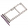 SIM Card Tray + SIM Card Tray / Micro SD Card Tray for Galaxy Note9 (Purple)