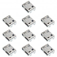 10 PCS Ladeanschluss Connector for Galaxy Ace 4 Duos G130H G318 G310HN G313F G313H G313HD G313HN G313HU