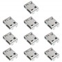10 PCS Charging Port Connector for Galaxy Ace 4 Duos G130H G318 G310HN G313F G313H G313HD G313HN G313HU