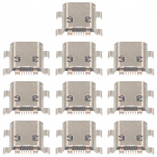 10 PCS de carga del puerto conector para la galaxia S3 I8190 Mini S7562 GT-S7562