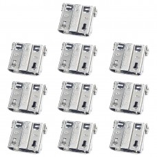 10 PCS de carga del puerto conector para Galaxy S4 / E250S / E250K / E300S / E300L / S4 zoom SM-C101
