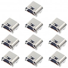 10 PCS de carga del puerto conector para Galaxy I9080 I9082 I8552 I879 I869