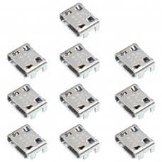 10 PCS Charging Port Connector for Galaxy Trend Lite I739 I759 S6810 I9128 S5300 S7390