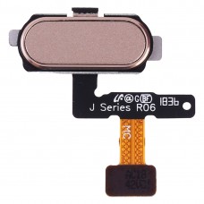 Датчик за пръстови отпечатъци Flex кабел за Galaxy J5 (2017) SM-J530F / DS SM-J530Y / DS (злато)