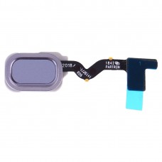 Sensor de huellas dactilares cable flexible para el Galaxy J4 (2018) SM-J400F / DS J400G / DS (gris)