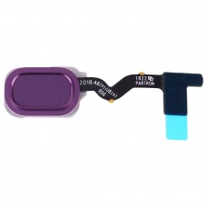 Fingerabdruck-Sensor-Flexkabel für Galaxy J4 (2018) SM-J400F / DS J400G / DS (Purple)