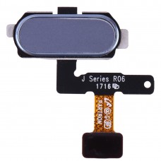 Fingerabdruck-Sensor-Flexkabel für Galaxy J7 (2017) SM-J730F / DS SM-J730 / DS (blau)