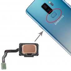 Czujnik odcisków palców Flex Cable do Galaxy S9 / S9 + (Złoto)