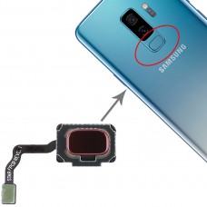 Sensor de huellas digitales cable flexible para Galaxy S9 / S9 + (rojo)
