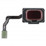 Câble de capteur d'empreinte digitale pour Galaxy S9 / S9 + (rouge)