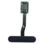 Датчик отпечатков пальцев Flex кабель для Galaxy S10e SM-G970F / DS (черный)