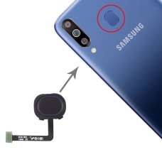 Fingerprint Sensor Flex Cable for Galaxy M30 (Black)