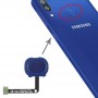Fingeravtryckssensor Flex Cable för Galaxy M20 (blå)