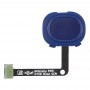Czujnik odcisków palców Flex Cable do Galaxy M20 (niebieski)