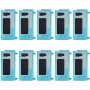 10 PCS LCD Digitizer Back Adhesive Stickers for Galaxy S10+