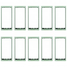 10 PCS anteriore Housing adesivo per Galaxy A7 (2018) / A750
