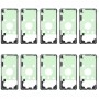 10 PCS Back Housing Cover Adhesive for Galaxy S10+