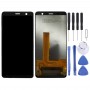 LCD Screen and Digitizer Full Assembly for HTC U11+ (Black)