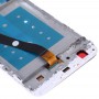 LCD-Bildschirm und Digitizer Vollversammlung mit Rahmen für Huawei Mate-10 Lite / Nova2i (Malaysia) / Maimang 6 (China) / Ehren 9i (Indien) / G10 (weiß)