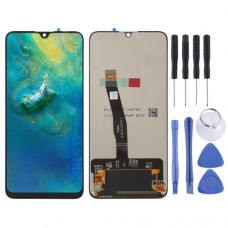 ЖК-экран и дигитайзер полносборными для Huawei P Смарта (2019) / Enjoy 9s (черный)