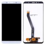 LCD displej a digitizér plná montáž pro Huawei Y6 Prime (2018) (bílý)