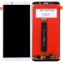 LCD-Display und Digitizer Vollversammlung für Huawei Y5 Prime (2018) (weiß)
