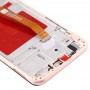 ЖК-екран і дігітайзер Повне зібрання з рамкою для Huawei P20 Lite / Nova ого (рожевий)