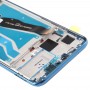 ЖК-экран и дигитайзер Полное собрание с рамкой для Huawei Наслаждайтесь 9 Plus (синий)