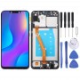LCD Screen and Digitizer Full Assembly with Frame for Huawei Nova 3i (Black)