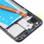 LCD-Bildschirm und Digitizer Vollversammlung mit Rahmen für Huawei Nova 3i (Schwarz)