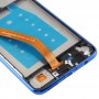 LCD Screen and Digitizer Full Assembly with Frame for Huawei Nova 3i (Blue)