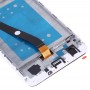 LCD-skärm och digitizer fullmontering med ram för Huawei ära 7x (vit)