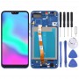 LCD Screen and Digitizer Full Assembly with Frame for Huawei Honor 10 (Blue)