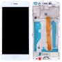 LCD-Bildschirm und Digitizer Vollversammlung mit Rahmen für Huawei Y5 (2017) (weiß)