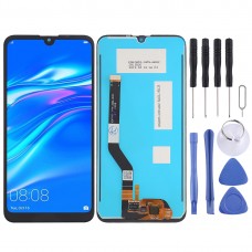 LCD Screen and Digitizer Full Assembly for Huawei Y7 (2019)(Black)