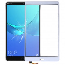 Pekskärm för Huawei MediaPad M5 8,4 tum (vit)