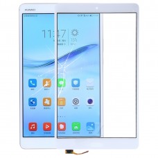 Pekskärm för Huawei MediaPad M3 8,4 tum (vit)