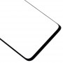 Frontscheibe Äußere Glasobjektiv für Huawei Mate-20 Pro (Schwarz)