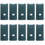 10 PCS LCD Digitizer Back Adhesive Stickers for Huawei Mate 20 Pro