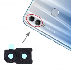 Cubierta de la lente de la cámara para Huawei Honor 10 Lite (Negro)