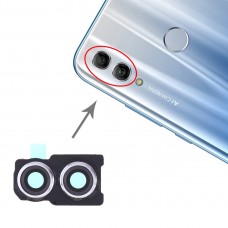 Huawei社の名誉10 Liteのカメラのレンズカバー（シルバー）