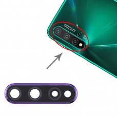 Kameran linssi kansi Huawei Nova 5 Pro / Nova 5 (violetti)