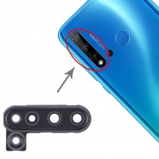 Kamera-Objektiv-Abdeckung für Huawei Nova 5i (Schwarz)