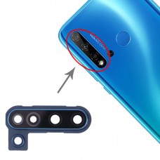 Fényképezőgép lencse fedél a Huawei Nova 5i (kék) számára