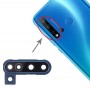 Osłona obiektywu aparatu dla Huawei Nova 5i (niebieski)