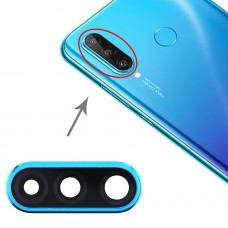 Cubierta de la lente de la cámara para Huawei P30 Lite (48MP) (Azul)